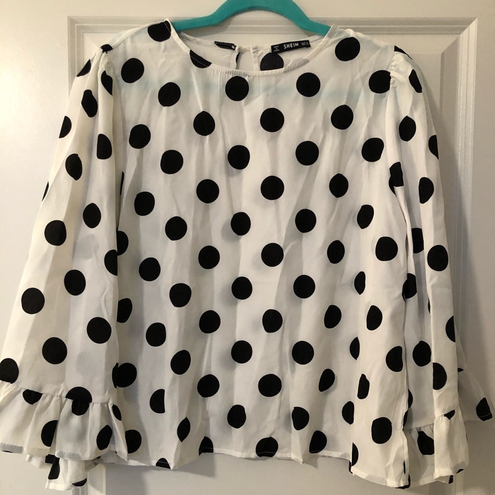 Polka dot Blouse